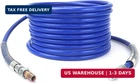 Qwork Airless Paint Hose, 25 Ft. X 1/4 Sprayer 3300 Psi U New. Price: $28.95.