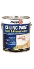 Zinsser 260967 Ceiling Paint & Primer One 1 Gallon Bright White New. Price: $50.76.