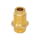 Aes Industries 122-53 Brass Spray Gun Cup Adapter New. Price: $16.38.