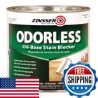 Rust-oleum Zinsser 3954 Odorless Oil-base Stain Blocker Premiumr Quart White New. Price: $31.81.