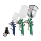 Intertool Hvlp Spray Gun Set, Standard & Mini, 0.8, 1.3, 1.7 Mm, PT08-1505 New. Price: $79.99.