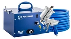 Fuji Q5 Platinum Hvlp Sprayer With Gxpc Gravity Gun New. Price: $1769.00.
