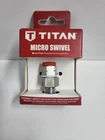 Titan 2454970 Micro Swivel 1/4" New. Price: $40.00.