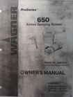 Wagner Pro 650 Airless Paint Gun Spraying Owner & Parts (5 Manual) 0281010 Titan Brand. Price: $59.95.
