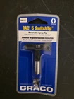 Graco 286221 5 Switch Reversible Airless Spray Tip, One Unit New. Price: $20.00.