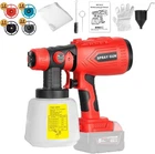 Cordless Hvlp Paint Sprayer For Milwaukee M18 18V 200W New (no Battery). Price: $32.29.