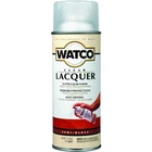 Watco 63181 Lacquer Spray Paint, Semi-gloss, Liquid, Clear, 11.25 Oz, Aerosol Ca New. Price: $22.60.