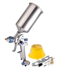 Dynastus 1 Quart Hvlp Gravity Feed Air Spray Gun, 2.5MM Nozzle, With Filter A... New. Price: $51.58.