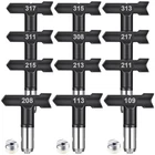 Zhengmy 12 Pcs Airless Paint Sprayer Tips Reversible Nozzles New. Price: $45.23.