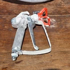 Graco Trueairless Paint Spray Gun Magnum Series 3600 Psi Tip Guard Used. Price: $69.99.