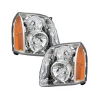 Headlights Assembly Pair Compatible With Gmc Yukon Xl 1500 2500 2007-2014, Re... New. Price: $131.30.