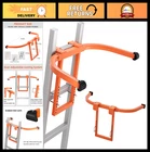 Stabilizer & Standoff For Extension Ladders, Roof Gutter Accessory, Anti- New. Price: $67.67.