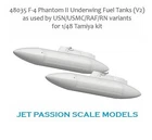 1/48 Usn/usmc/raf/rn F-4 Phantom Underwing Fuel Tanks (2PCS) For Tamiya Kits New. Price: $30.47.