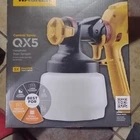 Wagner Control QX5 Handheld Stain Sprayer Cup Fed Yellow/black New. Price: $47.50.