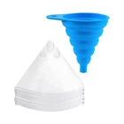 100PCS Car Paint Strainers Paper With 1PC Silicone Funnel Filter. Price: $12.15.