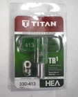 Titan Hea High Efficiency Airless Tip 330 - 413 Reversible 1000 Psi New. Price: $24.71.