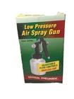 Central Pneumatic Low Pressure Air Spray Gun Used. Price: $25.00.