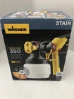 Wagner Control Stainer 350 Hvlp Handheld Sprayer Open. Price: $40.00.