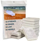Stain Pad Cuttosize Applicator For Woodworking. Microfiber Cloth New. Price: $32.22.