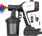 Litheli Cordless Paint Sprayer With Battery Of 4.0AH, Hvlp White New. Price: $107.23.