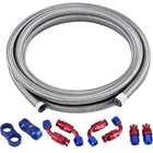 Evil Energy 4AN Ptfe Fuel Line Kit, AN4 E85 Hose 10FT Stainless Steel New. Price: $86.76.