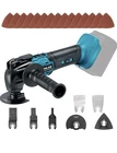 Nichilas Oscillating Multi Tool For Makita 18V Battery, Brushless, (no Battery) Open. Price: $60.00.