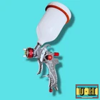 Brand New Aes Industries Model 594 Hvlp Gravity Feed Spray Gun & Cup 1.4MM Noz. Price: $50.00.