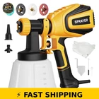 Vonforn 700W Hvlp Paint Sprayer With 4 Nozzles, Yellow New. Price: $70.99.