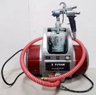 Titan Capspray 115 Hvlp Paint Sprayer - W/ Hose And Gun Used. Price: $1300.00.