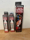 Preval System Kit + 2 Replacement Power Units New Open Box Paint Sprayer. Price: $19.99.