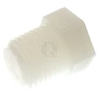 Anderson Metals 53621-04 1/4"-18 Npt Pipe Nylon Hex Head Plug New. Price: $7.99.