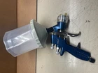 Devilbiss FLG4 Gravity Feed Hvlp Paint Spray Gun W/ 1.5MM Nozzle And Kit New. Price: $464.00.