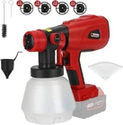 Paint Sprayer For Milwaukee M18 18V Battery, Hvlp Gun With Brushless New. Price: $74.99.