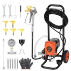 Vevor Stand Airless Paint Sprayer With Cart 900W For Deck Fence New. Price: $250.90.