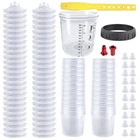 Disposable Paint Spray Cup System For Hvlp Gun, Standar... New. Price: $66.64.