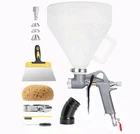 Texcraft Drywall Texture Spray Gun With 1.32 Gal Hopper New. Price: $54.99.