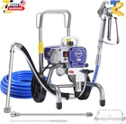 450 Airless Paint Sprayer 0.47GPM For Home Interior 3300PSI 900W New. Price: $446.00.