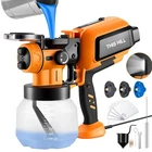 This Hill 1000W High Power Electric Spray Paint GUN,1500ML Orange Black New. Price: $105.32.