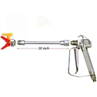 Airless Paint Spray Gun,high Pressure 3600 Psi 517 Tip Swivel Joint With 10 I... New. Price: $41.91.