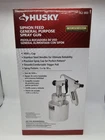 Husky Siphon Feed General Purpose Spray Gun 762 003 Brand New Unused *read* Open. Price: $18.95.