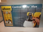 New Wagner #0518080 Control Max Hvlp Variable Paint Sprayer. Price: $125.00.