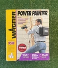Wagner 355E Electronic Pro Duty Power Painter Sprayer 110 Watts Open. Price: $70.00.