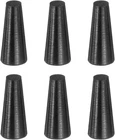 Uxcell 6 Pcs Silicone Rubber Tapered Plug, 5MM To 9MM High-temperature Solid New. Price: $14.48.