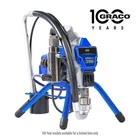 Graco Ultra 390 Pc Electric Airless Sprayer Stand 25F501 - 100 Yr Anniversary New. Price: $1253.00.