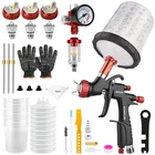 Kcnkcn R500 Lvlp Air Spray Gun Kit With 10PCS 22 Ounce Disposable Paint Cups ... New. Price: $108.97.