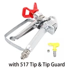 3600PSI Airless Paint Gun 517 Tip + Nozzle Guard For Sprayers New. Price: $18.73.