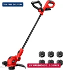 Heinpro Cordless String Trimmer Compatible With Milwaukee M18 Battery, 12" Elect New. Price: $95.98.