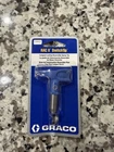 Graco LTX413 Spray Gun Tip Blue Metal Plastic New. Price: $34.00.