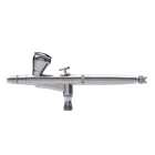 Grex Dual Action Airbrush, Top Gravity, 0.3MM New. Price: $129.00.