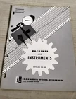1958 Itw Illinois Tool Works Catalog No. 20 Gear Measuring Instruments C2 Good. Price: $19.99.